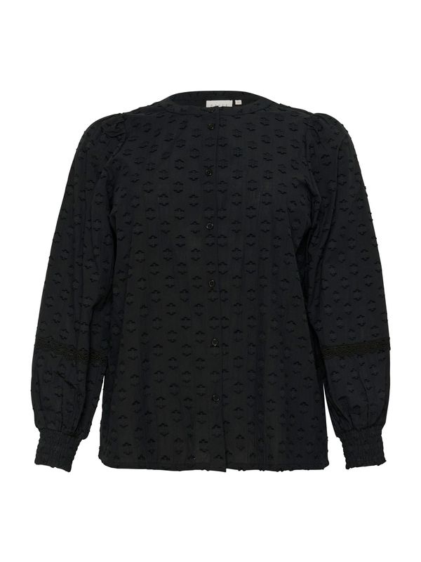 KAFFE CURVE KAFFE CURVE Bluza 'Loulou'  crna