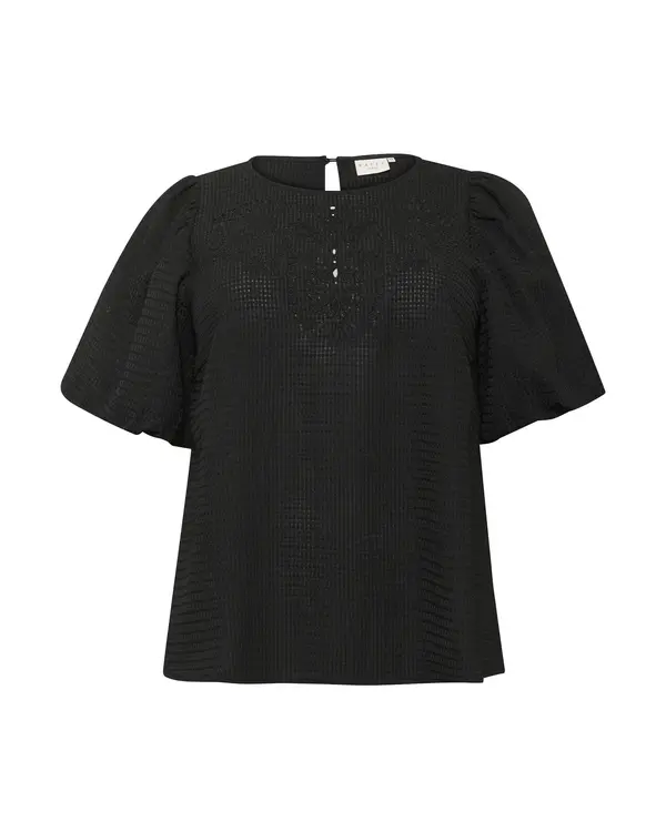 KAFFE CURVE KAFFE CURVE Bluza 'Melana'  crna