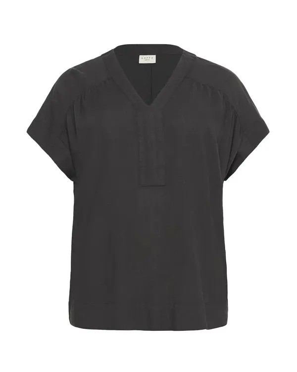 KAFFE CURVE KAFFE CURVE Bluza 'Mille'  crna