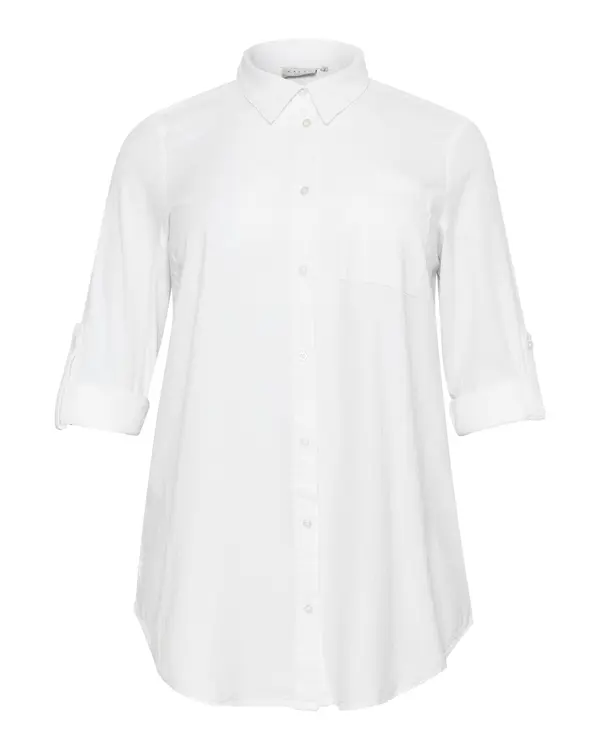 KAFFE CURVE KAFFE CURVE Bluza 'Nana'  bijela
