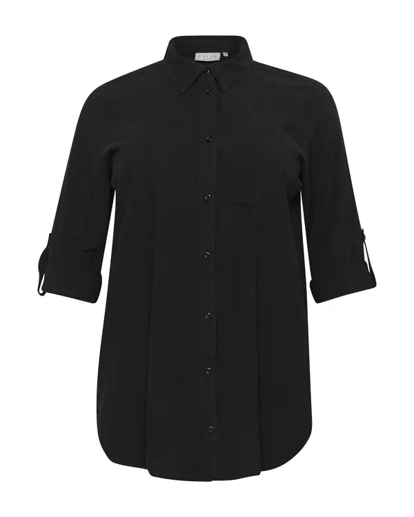 KAFFE CURVE KAFFE CURVE Bluza 'Nana'  crna