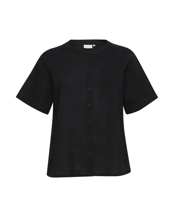 KAFFE CURVE KAFFE CURVE Bluza 'Paula'  crna