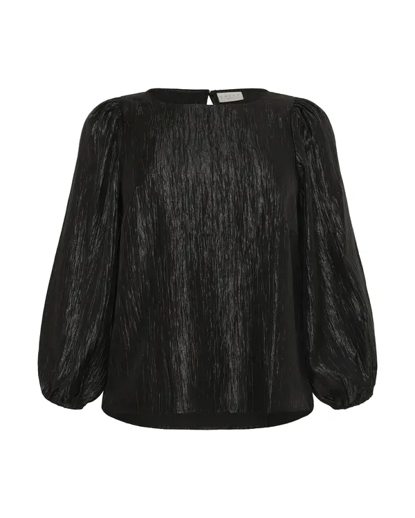 KAFFE CURVE KAFFE CURVE Bluza 'Rizza'  crna