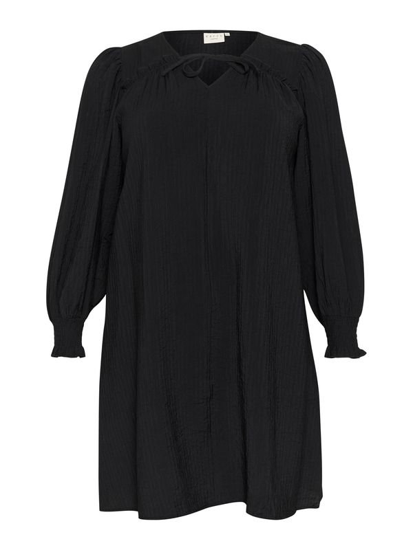 KAFFE CURVE KAFFE CURVE Haljina 'Linna'  crna