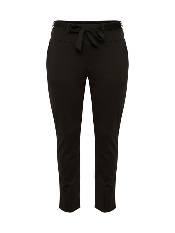 KAFFE CURVE KAFFE CURVE Hlače 'Jenna'  crna