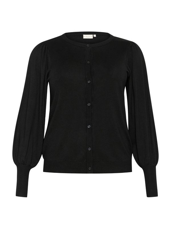 KAFFE CURVE KAFFE CURVE Kardigan 'Lazzy'  crna