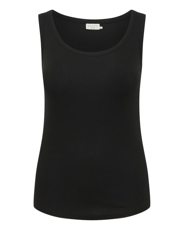 KAFFE CURVE KAFFE CURVE Top 'Carina'  crna
