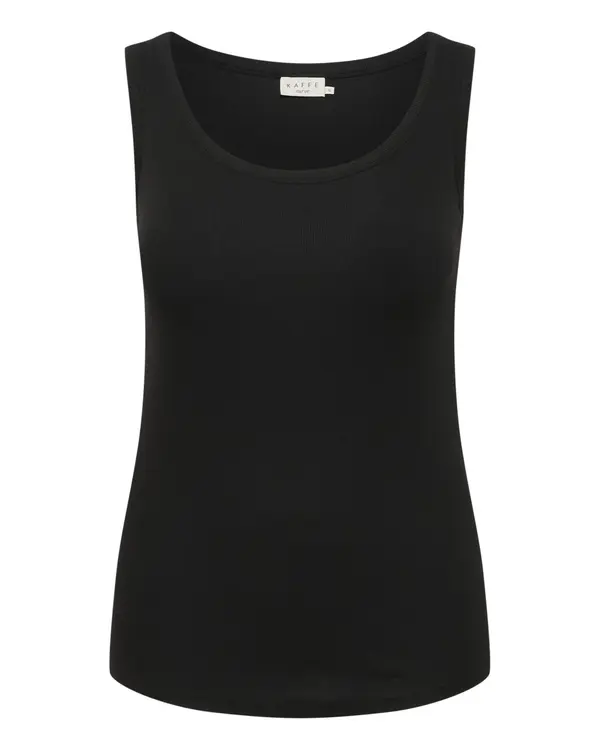 KAFFE CURVE KAFFE CURVE Top 'CR Carina'  crna