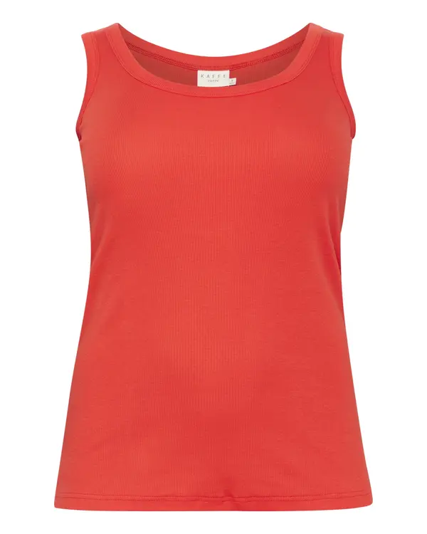 KAFFE CURVE KAFFE CURVE Top  jarko crvena