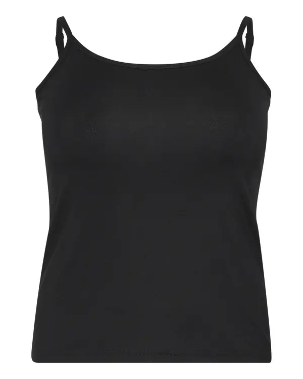 KAFFE CURVE KAFFE CURVE Top 'KC Jena'  crna