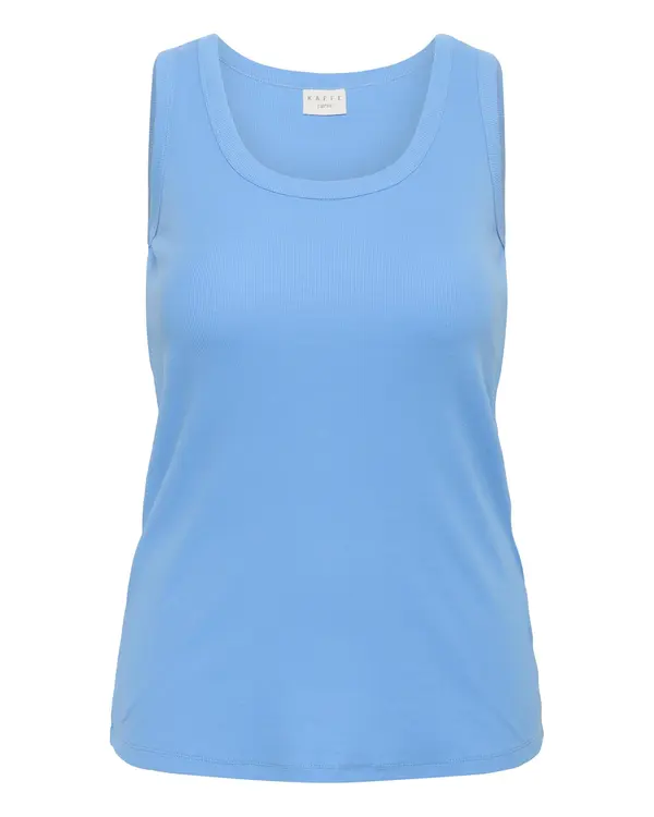 KAFFE CURVE KAFFE CURVE Top 'KCCarina'  azur