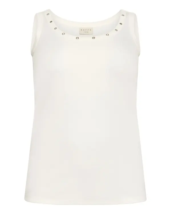 KAFFE CURVE KAFFE CURVE Top 'KCCarina'  bijela