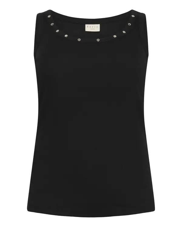KAFFE CURVE KAFFE CURVE Top 'KCCarina'  crna