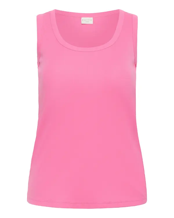 KAFFE CURVE KAFFE CURVE Top 'KCCarina'  svijetloroza