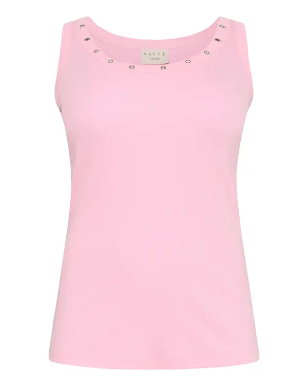 KAFFE CURVE KAFFE CURVE Top 'KCCarina'  svijetloroza