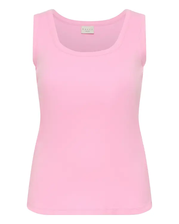 KAFFE CURVE KAFFE CURVE Top 'KCcarina'  svijetloroza