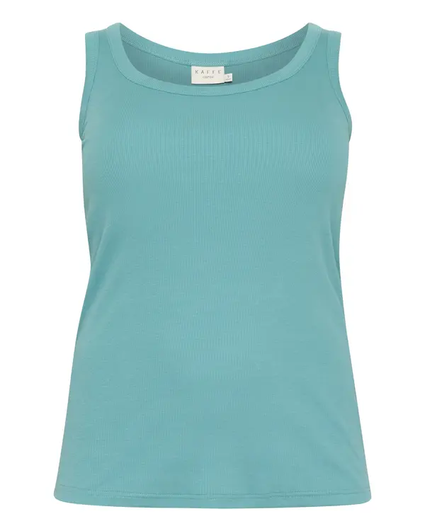 KAFFE CURVE KAFFE CURVE Top 'KCCarina'  tirkiz