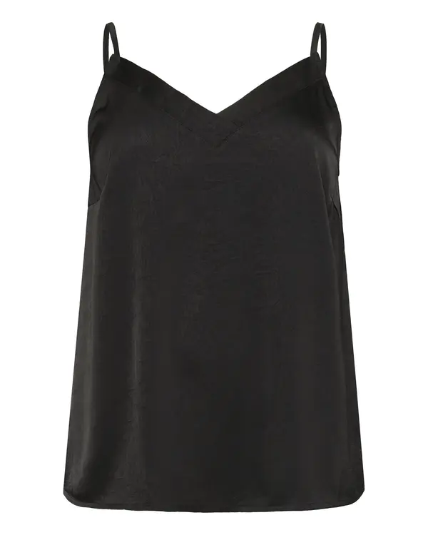 KAFFE CURVE KAFFE CURVE Top 'KCMolli'  crna