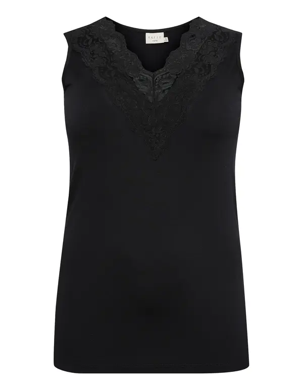 KAFFE CURVE KAFFE CURVE Top 'Lima'  crna