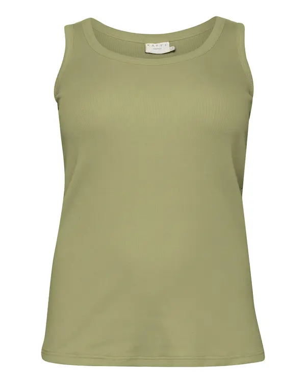 KAFFE CURVE KAFFE CURVE Top  maslinasta