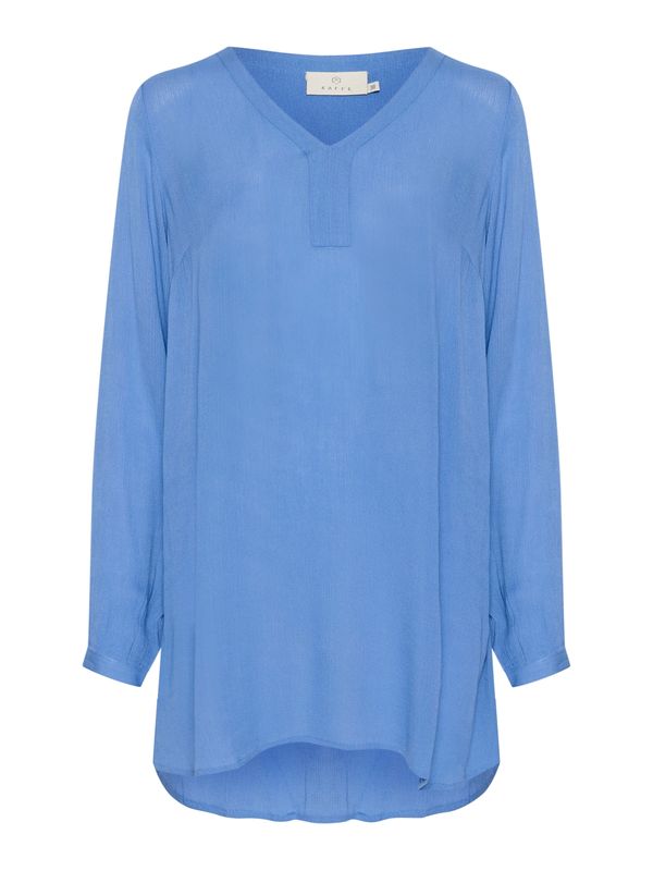 KAFFE CURVE KAFFE CURVE Tunika 'Amber'  nebesko plava