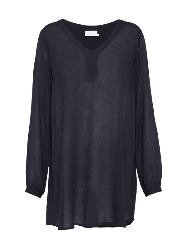 KAFFE CURVE KAFFE CURVE Tunika 'Amber'  noćno plava