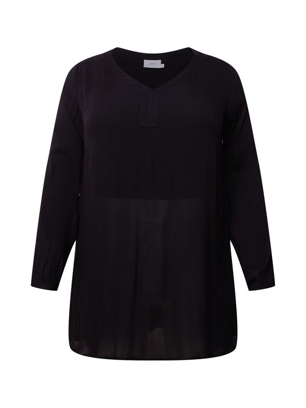 KAFFE CURVE KAFFE CURVE Tunika 'Ami'  crna