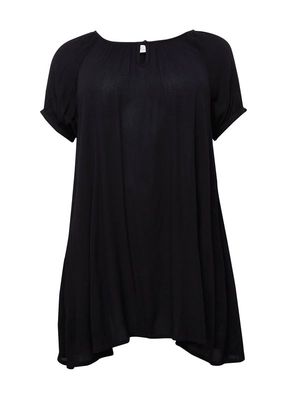 KAFFE CURVE KAFFE CURVE Tunika 'Cami'  crna