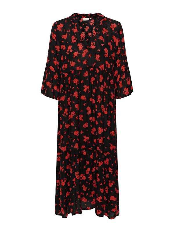 Kaffe Kaffe Haljina 'Amber'  krvavo crvena / crna