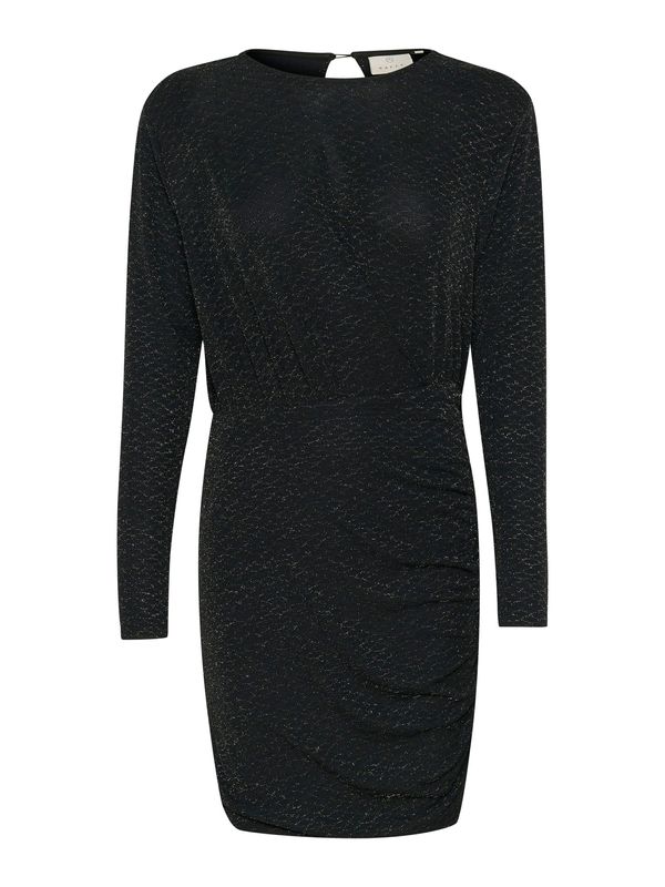 Kaffe Kaffe Haljina 'Ellie'  crna / srebro