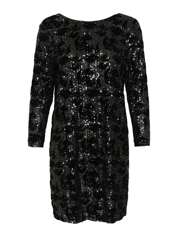 Kaffe Kaffe Haljina 'Grit'  siva / crna