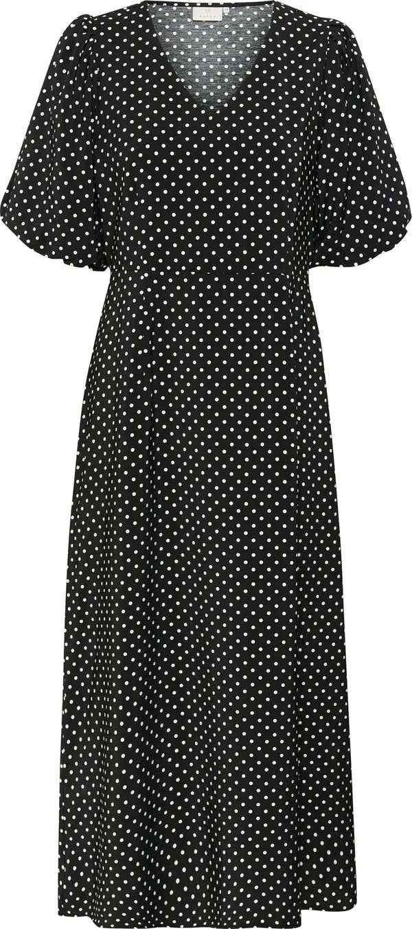 Kaffe Kaffe Haljina 'KAGwen'  crna / bijela