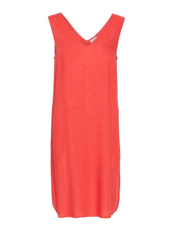 Kaffe Kaffe Haljina 'Milla'  narančasto crvena