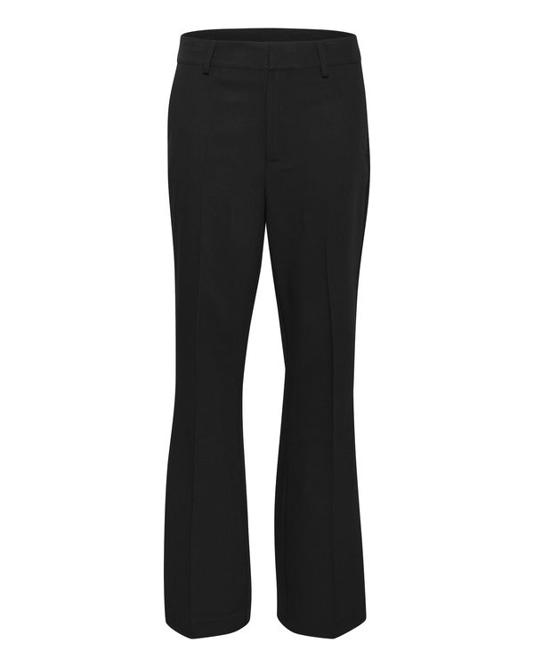 Kaffe Kaffe Hlače na crtu 'Sakura'  crna