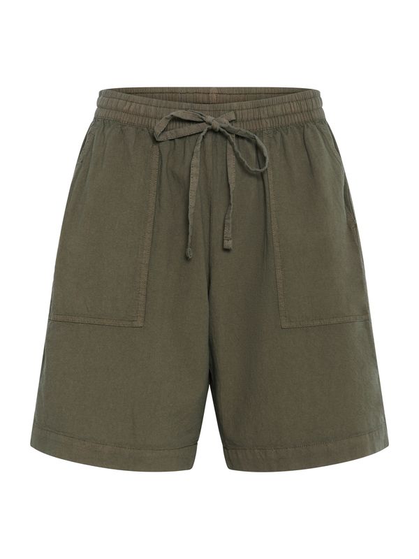 Kaffe Kaffe Hlače 'Naya Liah'  maslinasta