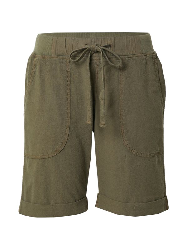 Kaffe Kaffe Hlače 'Naya'  maslinasta