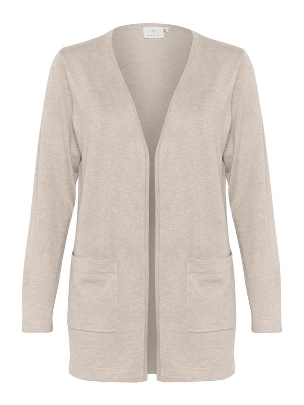 Kaffe Kaffe Kardigan 'Fenia'  bež siva