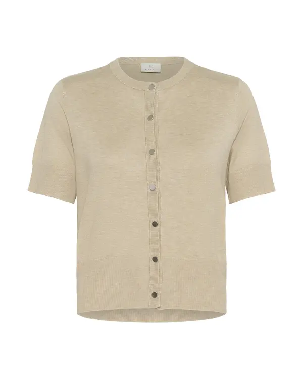 Kaffe Kaffe Kardigan 'KALizza'  bež melange