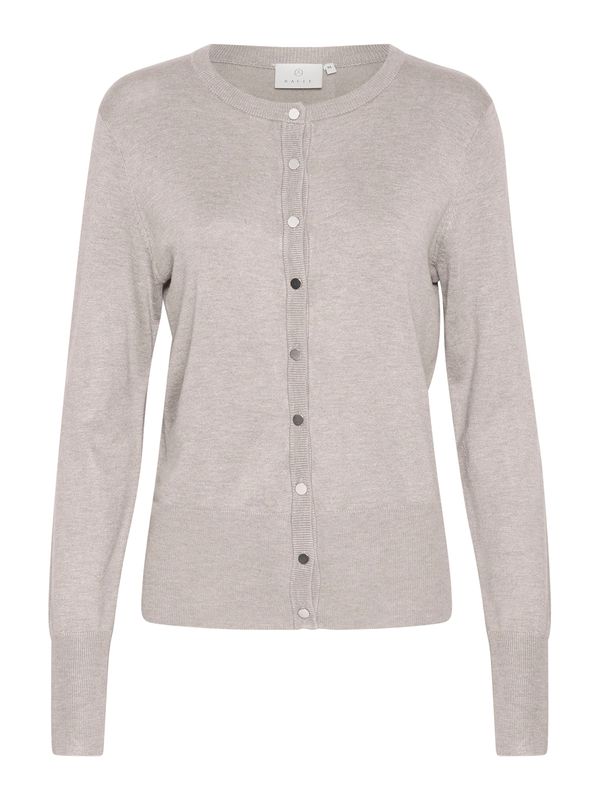 Kaffe Kaffe Kardigan 'Lizza'  siva