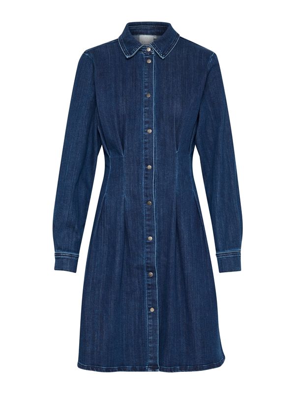 Kaffe Kaffe Košulja haljina 'Lea'  plavi traper