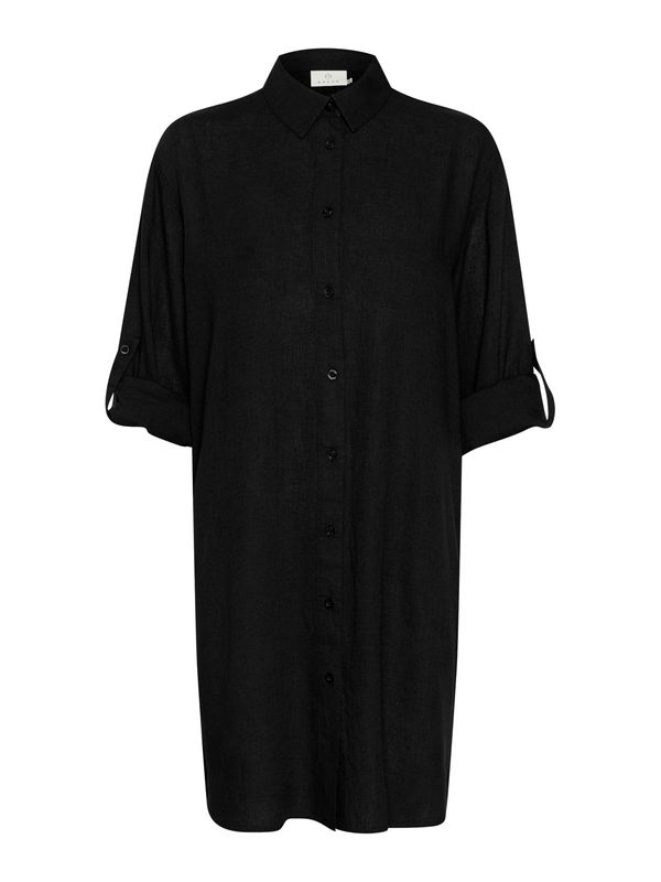 Kaffe Kaffe Košulja haljina 'Milia'  crna