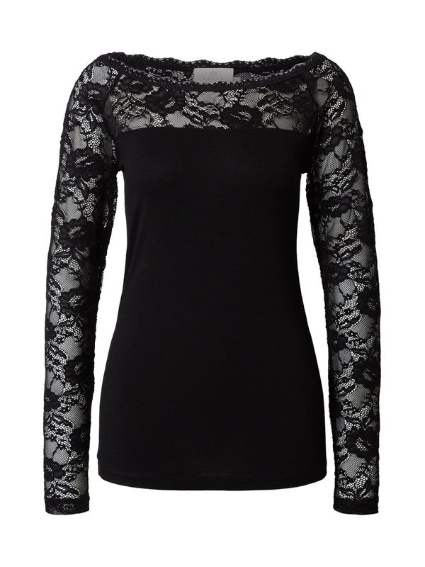 Kaffe Kaffe Majica 'Lacy'  crna
