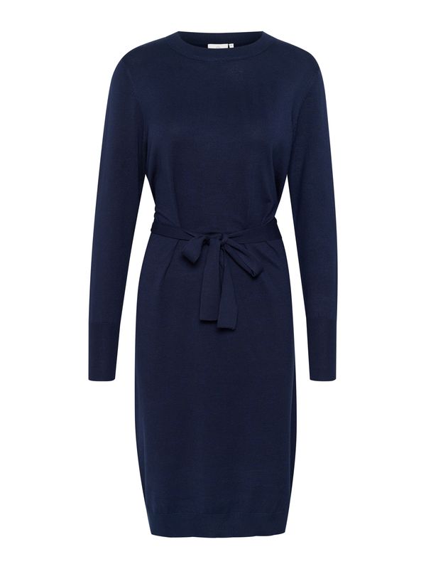 Kaffe Kaffe Pletena haljina 'Lizza'  mornarsko plava