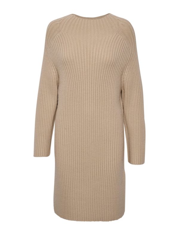 Kaffe Kaffe Pletena haljina 'Thora'  bež