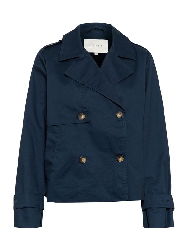 Kaffe Kaffe Prijelazna jakna 'Patricia'  morsko plava