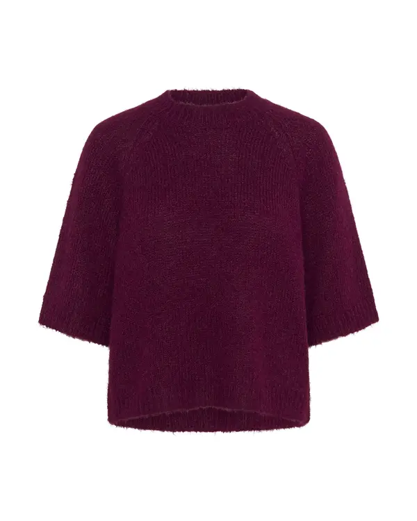 Kaffe Kaffe Pulover 'Emilie'  bordo