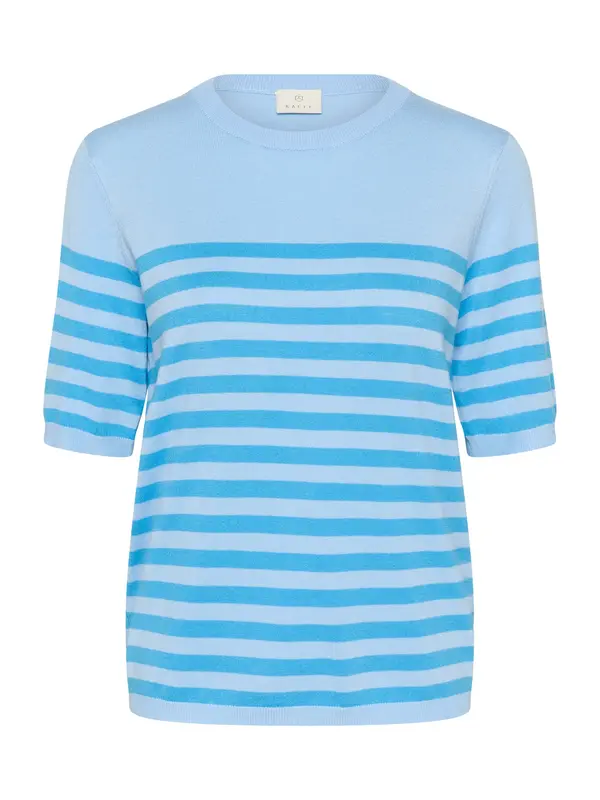 Kaffe Kaffe Pulover 'KAMala'  azur / pastelno plava