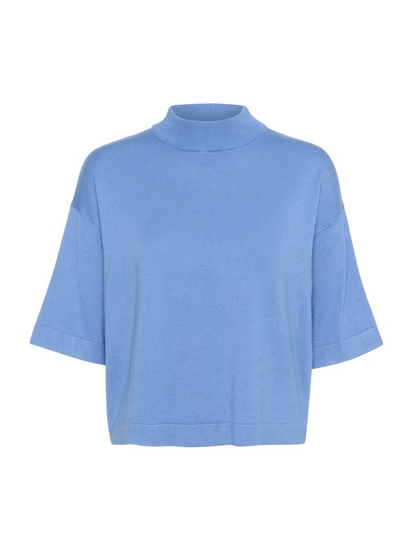 Kaffe Kaffe Pulover 'Lizza'  svijetloplava