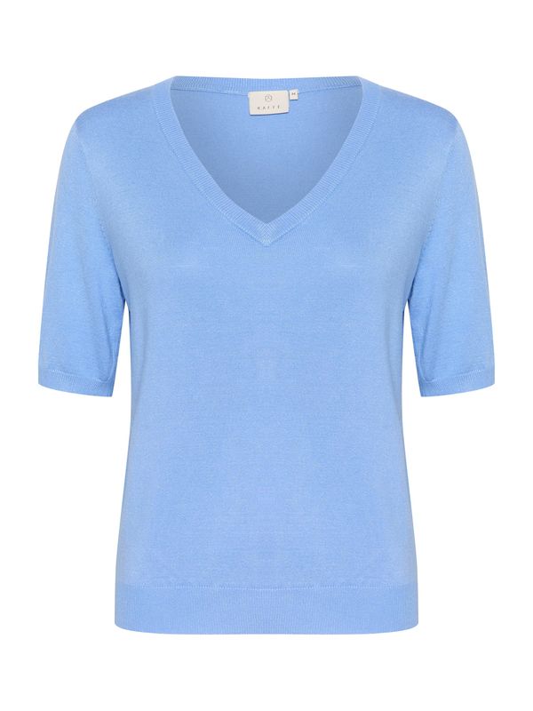 Kaffe Kaffe Pulover 'Lizza'  svijetloplava