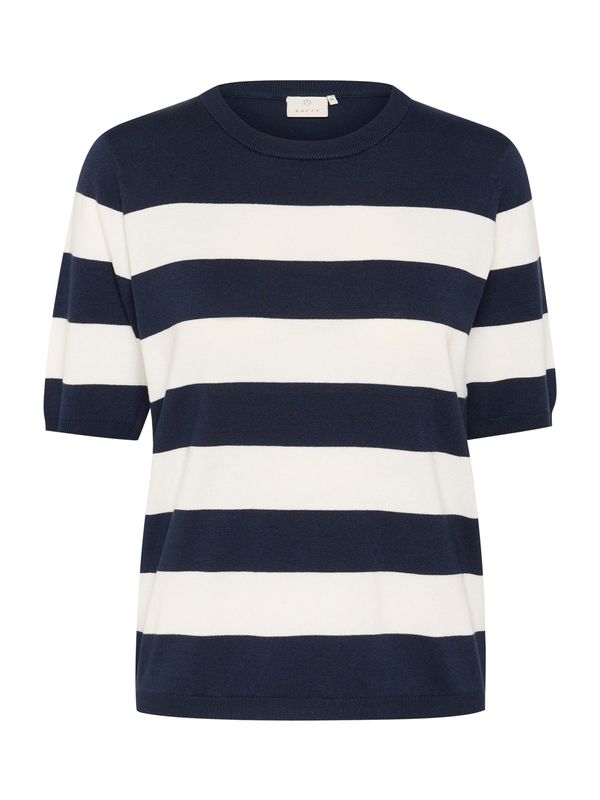 Kaffe Kaffe Pulover 'Mala'  mornarsko plava / bijela